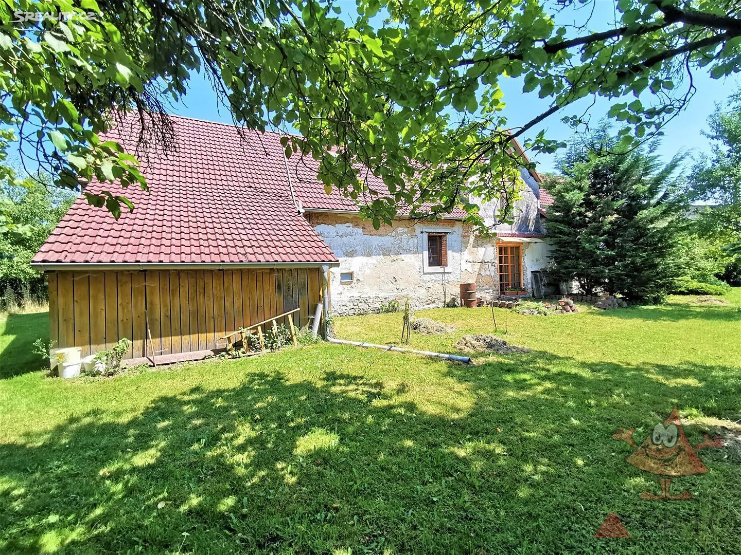 Prodej  chalupy 110 m², pozemek 1 527 m², Blažejov - Oldřiš, okres Jindřichův Hradec