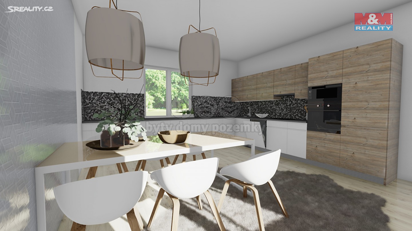 Prodej  chalupy 118 m², pozemek 448 m², Horní Újezd, okres Třebíč