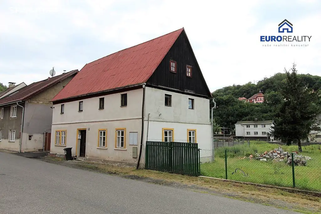 Prodej  rodinného domu 160 m², pozemek 1 159 m², Boženy Němcové, Benešov nad Ploučnicí