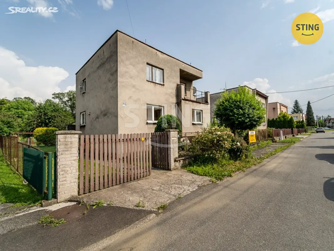 Prodej  rodinného domu 220 m², pozemek 754 m², nábřeží Míru, Český Těšín