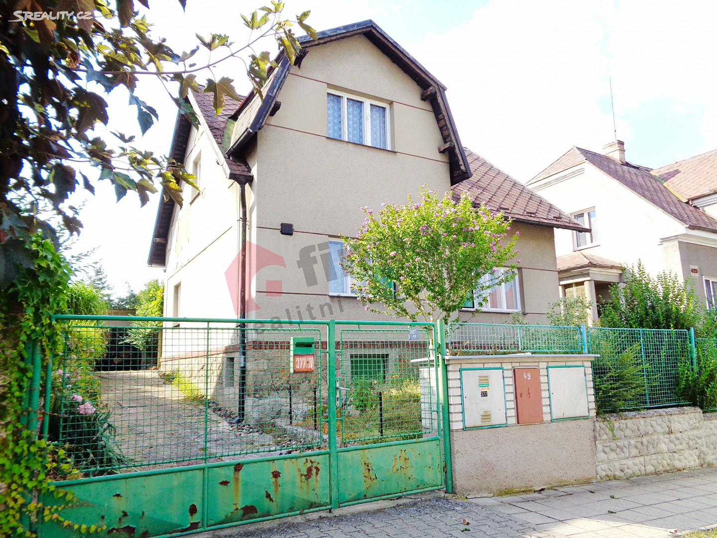 Prodej  rodinného domu 161 m², pozemek 568 m², Švermova, Chlumec nad Cidlinou - Chlumec nad Cidlinou IV