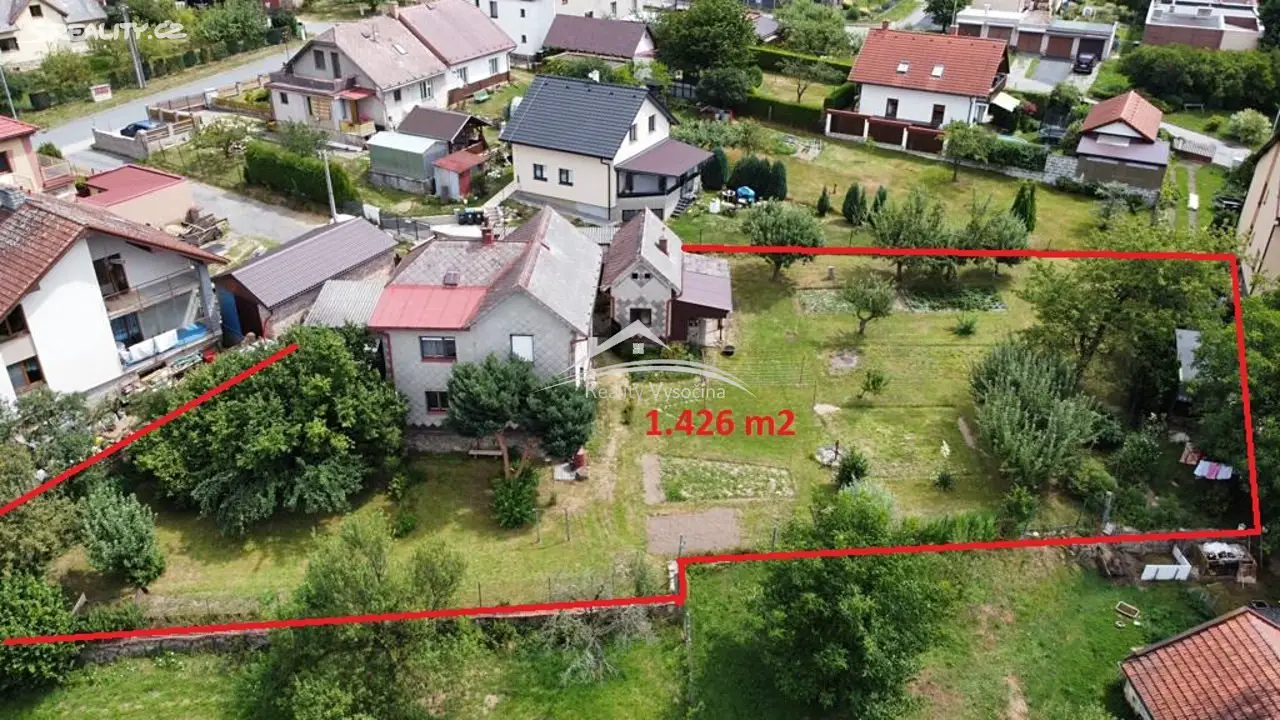 Prodej  rodinného domu 160 m², pozemek 1 426 m², Perknovská, Havlíčkův Brod