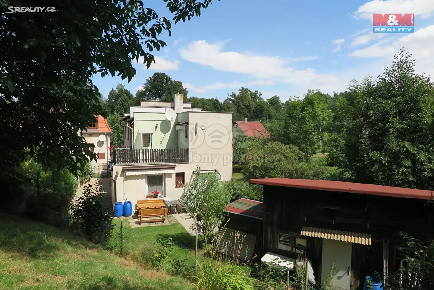 Prodej  rodinného domu 637 m², pozemek 318 m², Hrádek nad Nisou - Oldřichov na Hranicích, okres Liberec