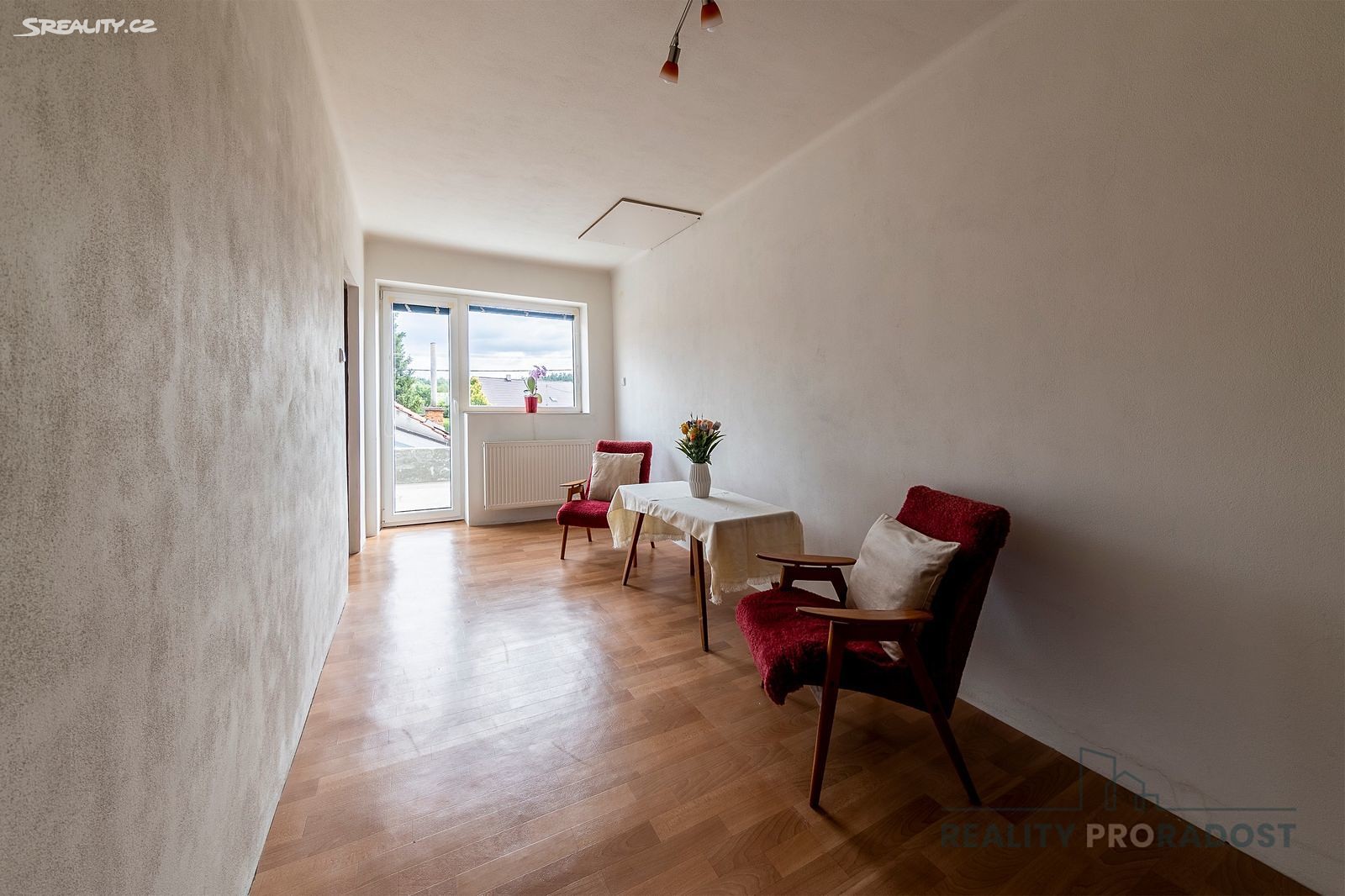 Prodej  rodinného domu 180 m², pozemek 1 428 m², Komárov, okres Olomouc