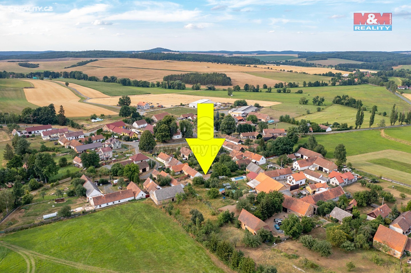 Prodej  rodinného domu 70 m², pozemek 2 875 m², Křenice - Přetín, okres Klatovy