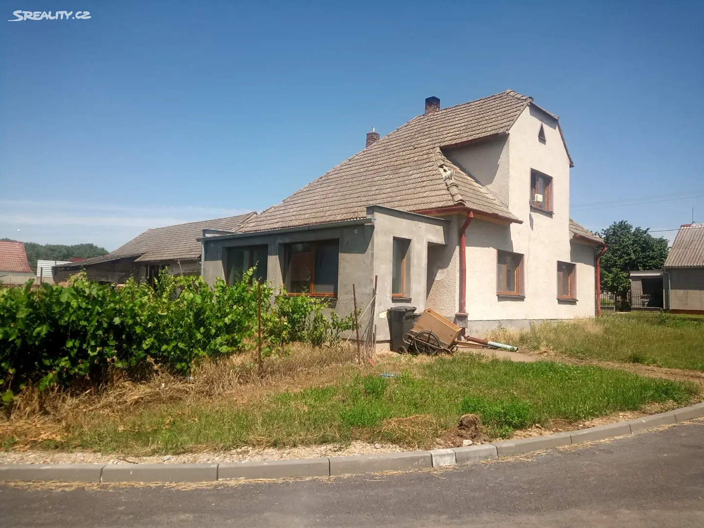 Prodej  rodinného domu 117 m², pozemek 390 m², Litobratřice, okres Znojmo