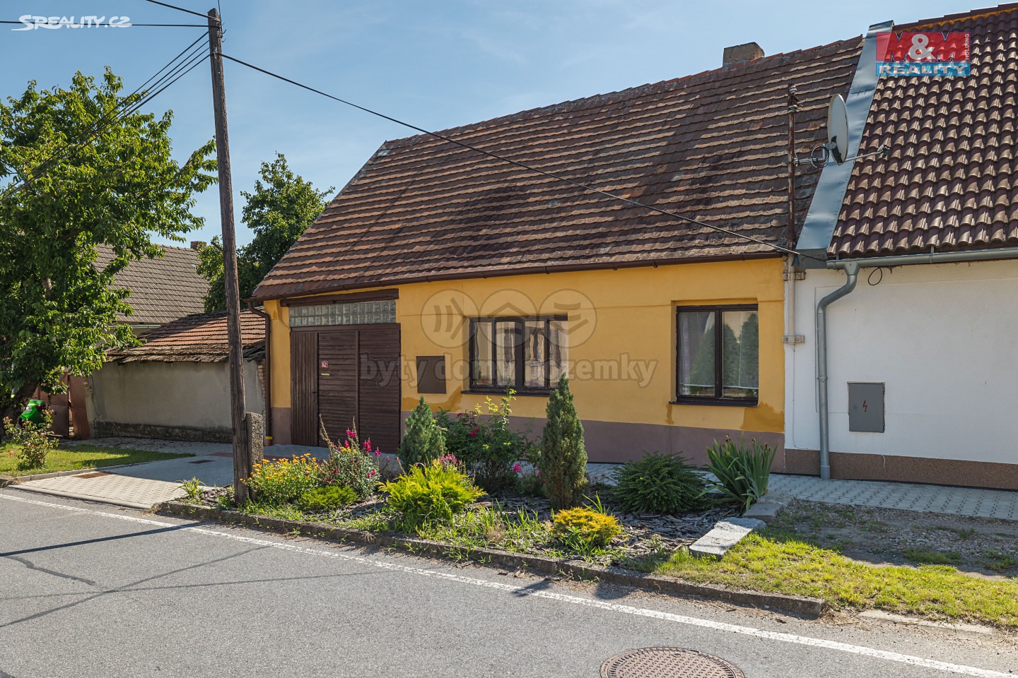 Prodej  rodinného domu 91 m², pozemek 306 m², Opočnice, okres Nymburk
