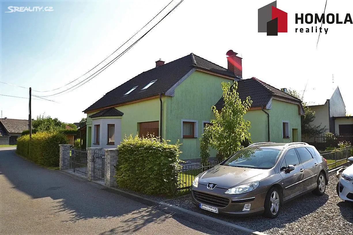 Prodej  rodinného domu 130 m², pozemek 675 m², Skřipov, okres Opava