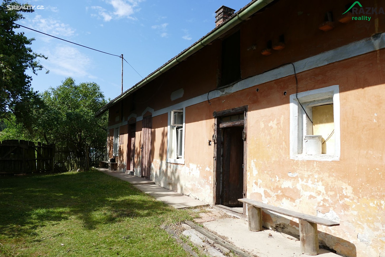 Prodej  rodinného domu 60 m², pozemek 1 744 m², Švihov - Třebýcinka, okres Klatovy