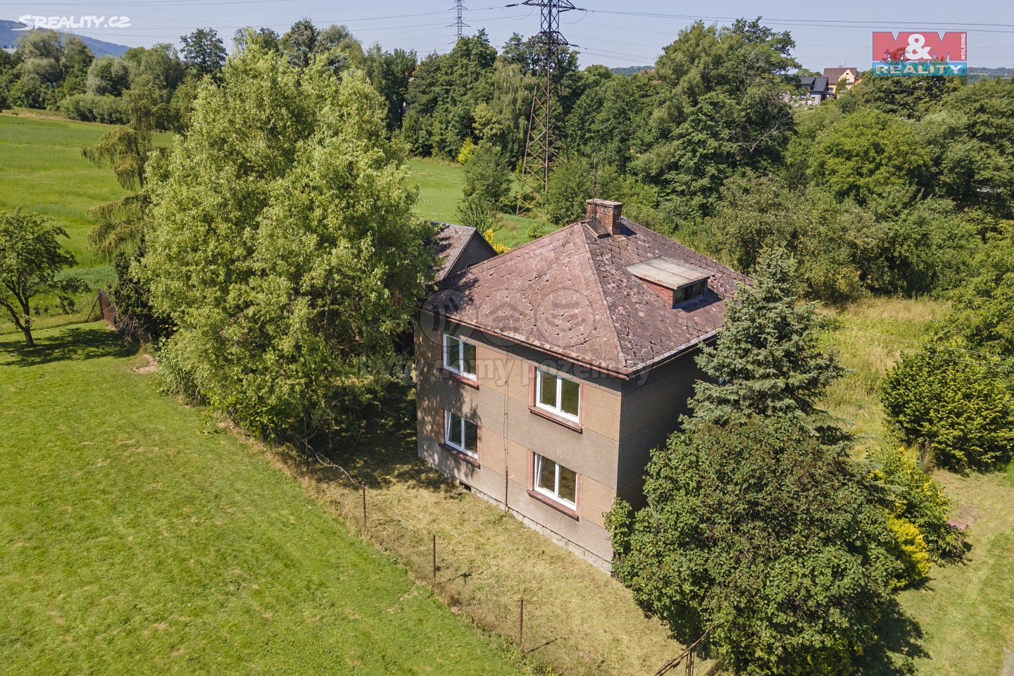 Prodej  rodinného domu 150 m², pozemek 2 366 m², Třinec - Konská, okres Frýdek-Místek
