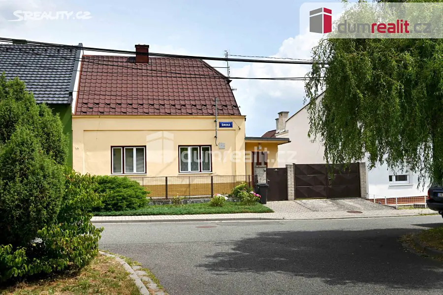 Prodej  rodinného domu 88 m², pozemek 948 m², Široká, Uherský Brod - Újezdec