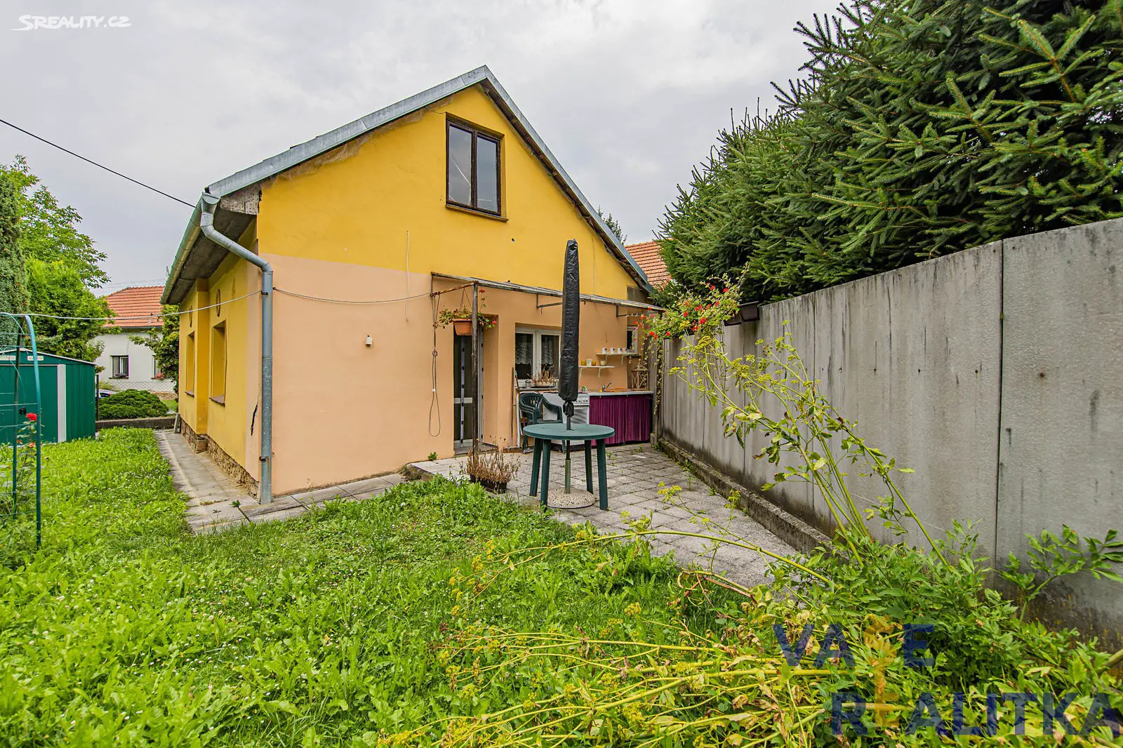 Prodej  rodinného domu 90 m², pozemek 586 m², Zdounky - Divoky, okres Kroměříž