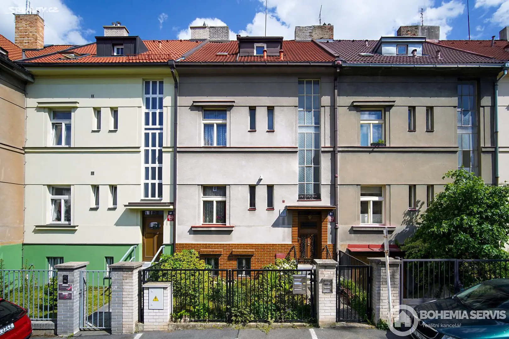 Prodej  vícegeneračního domu 309 m², pozemek 182 m², Menšíkovská, Praha 6 - Dejvice