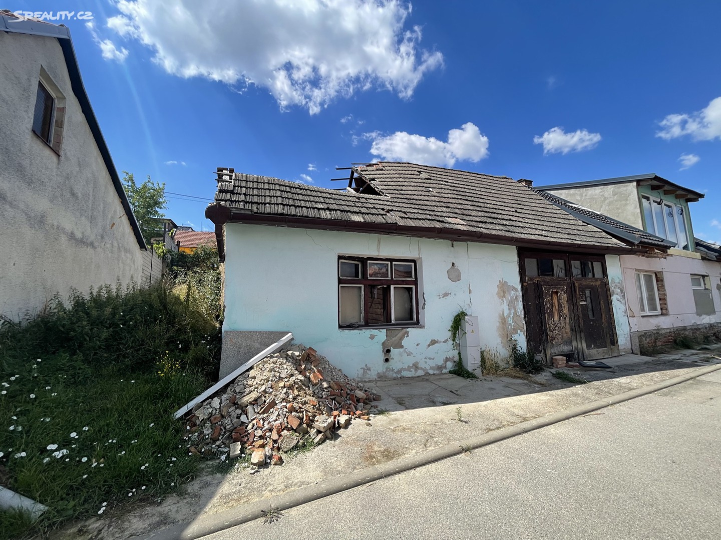 Prodej  stavebního pozemku 137 m², Brumovice, okres Břeclav