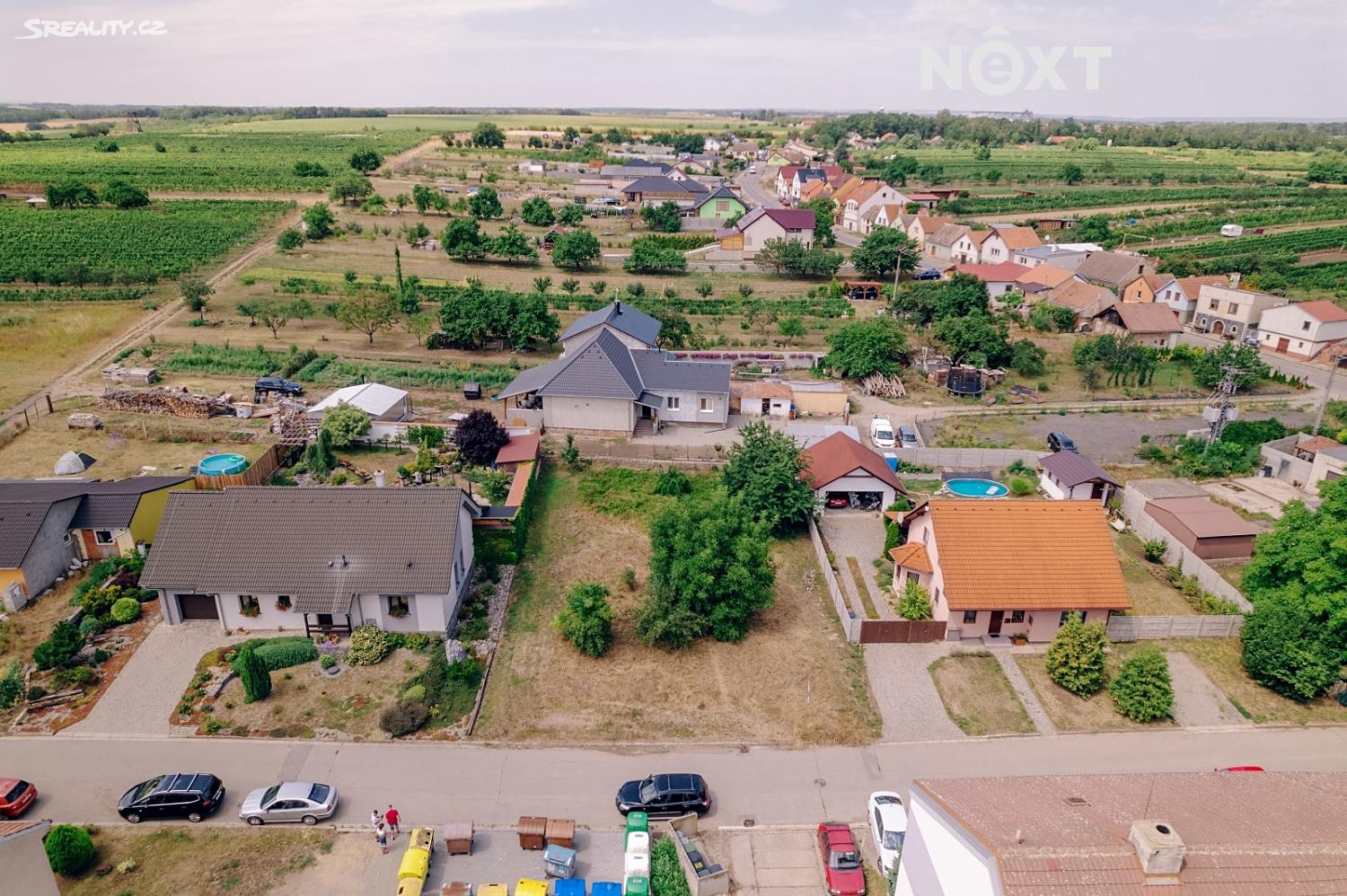 Prodej  stavebního pozemku 605 m², Wolkerova, Drnholec