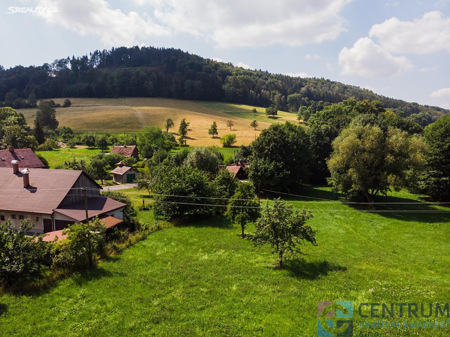 Prodej  stavebního pozemku 3 723 m², Frýdštejn - Bezděčín, okres Jablonec nad Nisou