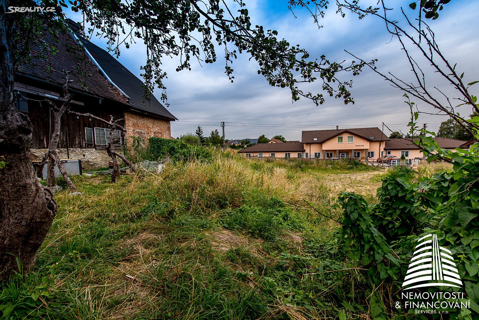 Prodej  stavebního pozemku 1 207 m², Hrádek nad Nisou, okres Liberec