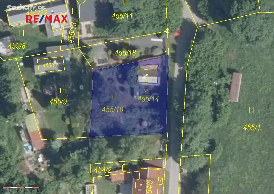 Prodej  stavebního pozemku 370 m², Rádlo, okres Jablonec nad Nisou