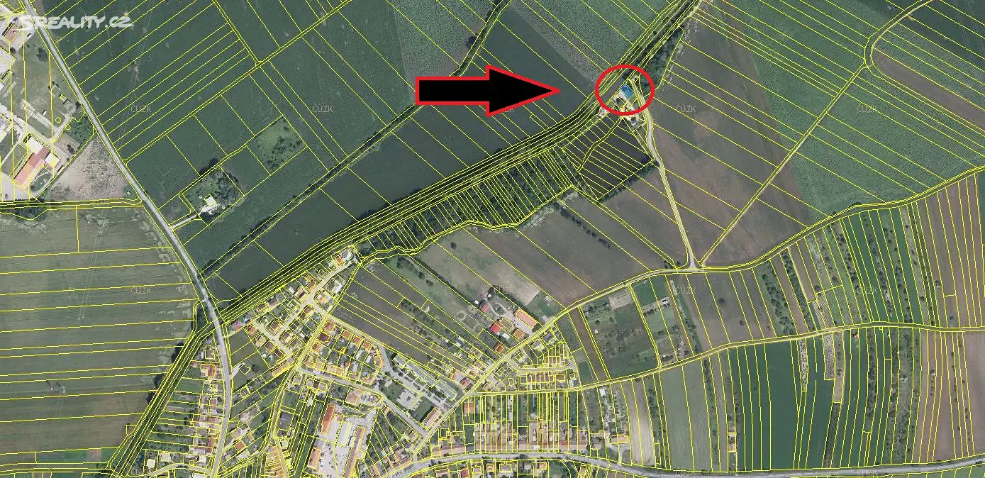 Prodej  komerčního pozemku 259 m², Telnice, okres Brno-venkov
