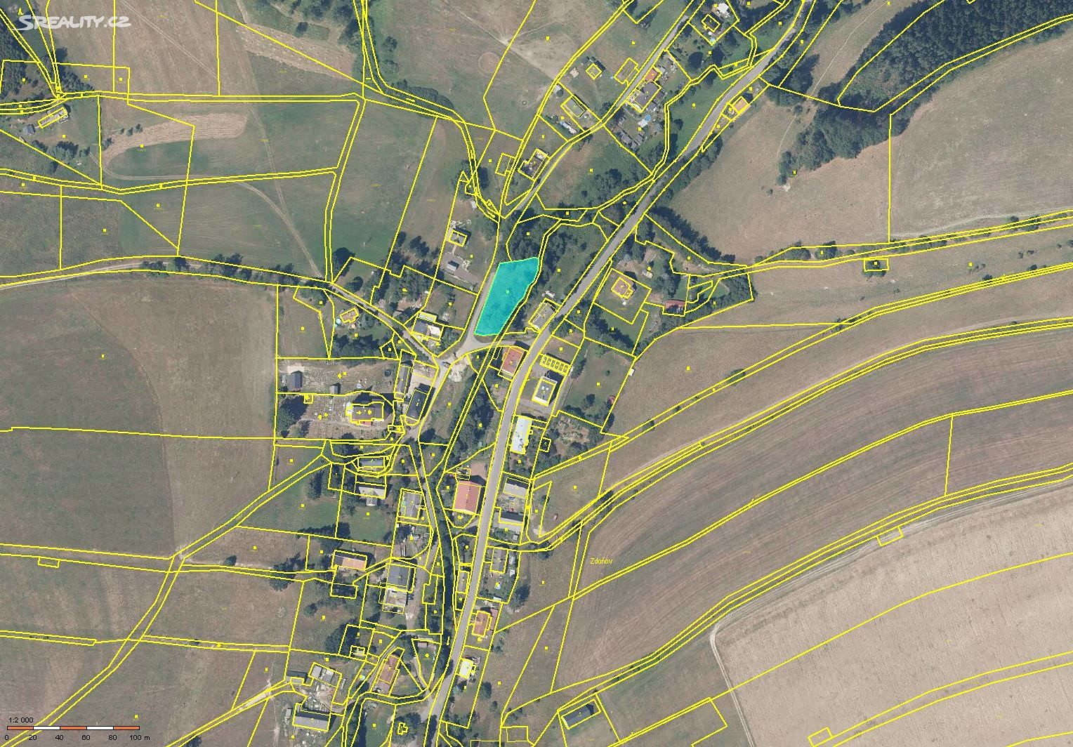 Prodej  louky 1 514 m², Teplice nad Metují, okres Náchod