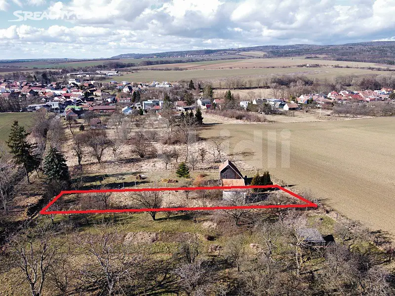Prodej  zahrady 851 m², Tučapy, okres Vyškov