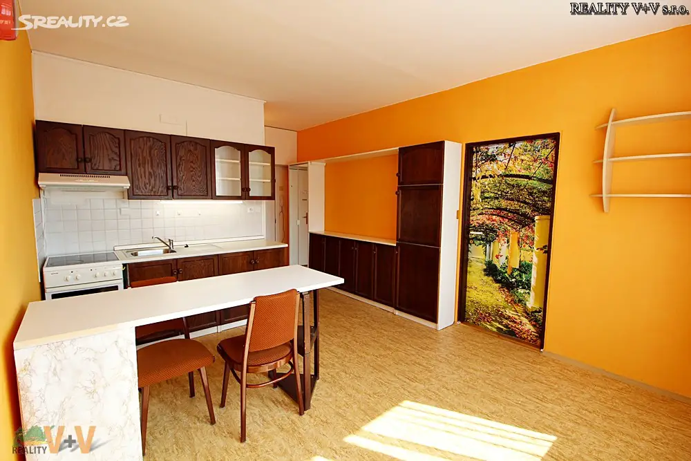 Pronájem bytu 1+1 37 m², J. Opletala, České Budějovice - České Budějovice 2