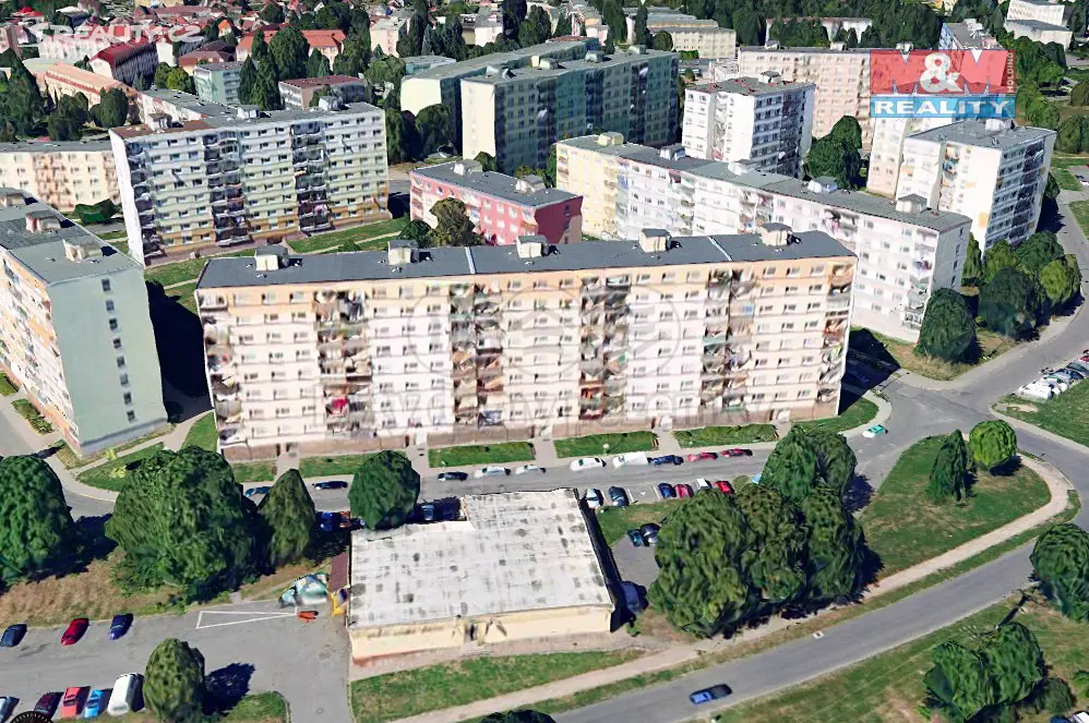 Pronájem bytu 1+1 35 m², Jiráskova, Hlinsko