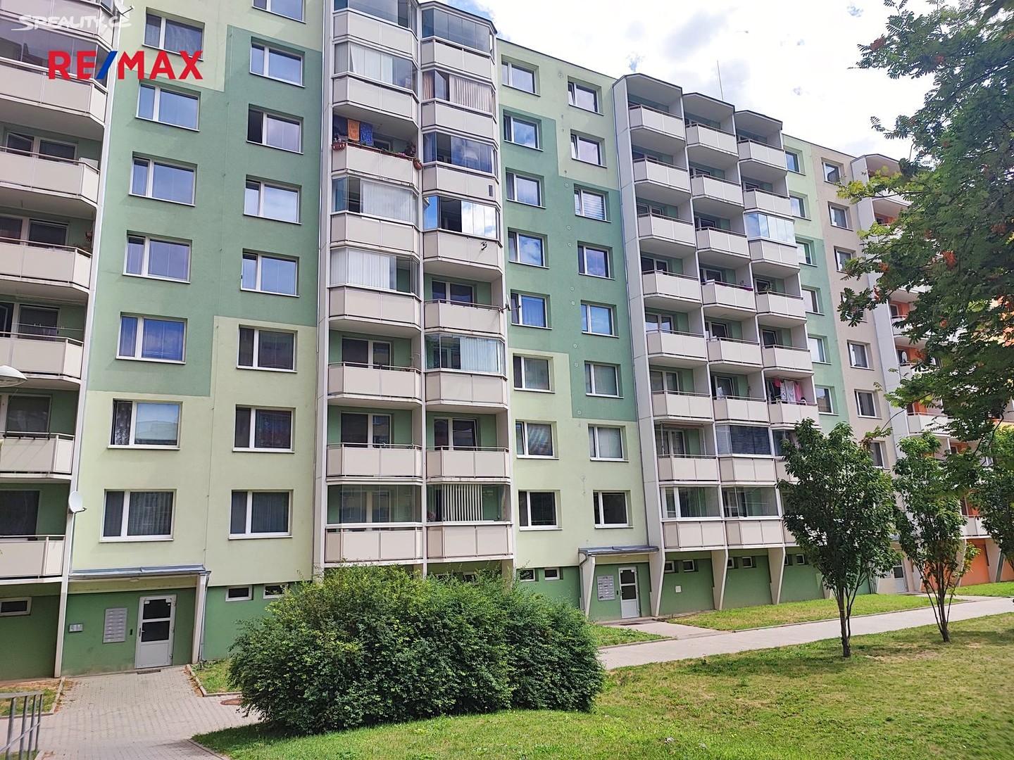 Pronájem bytu 1+1 35 m², Sídliště Osvobození, Vyškov - Dědice