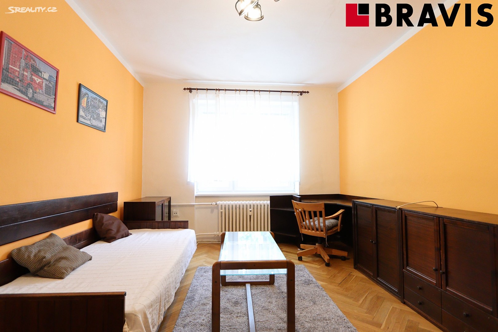 Pronájem bytu 2+1 54 m², Nové sady, Brno - Staré Brno