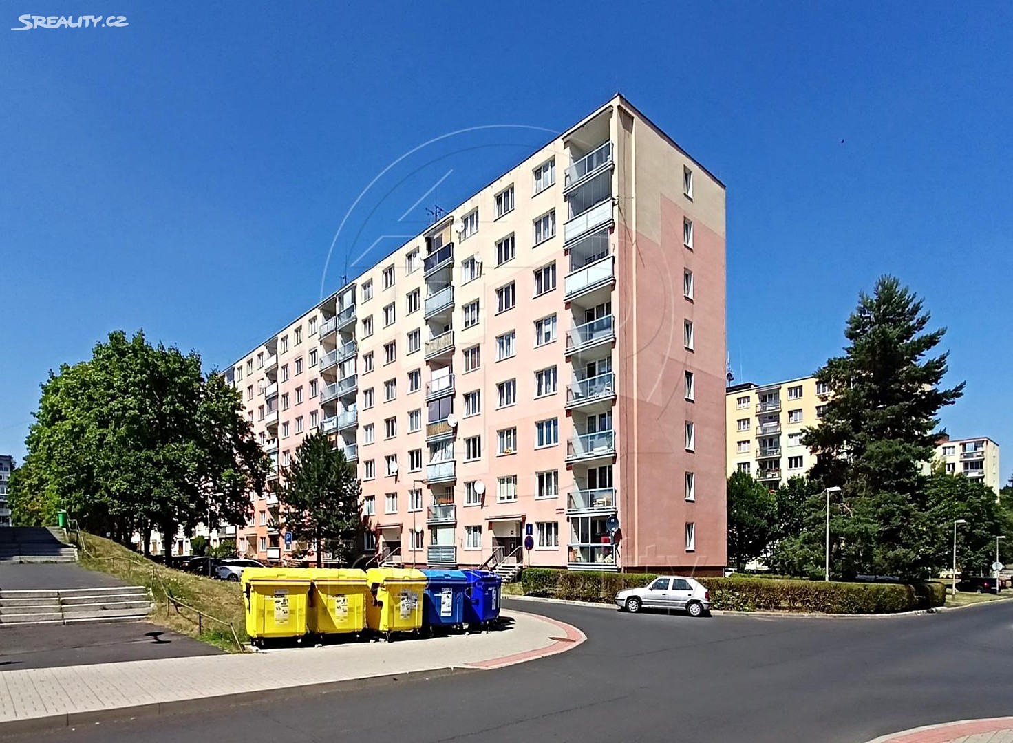 Pronájem bytu 2+1 67 m², Chodov, okres Sokolov