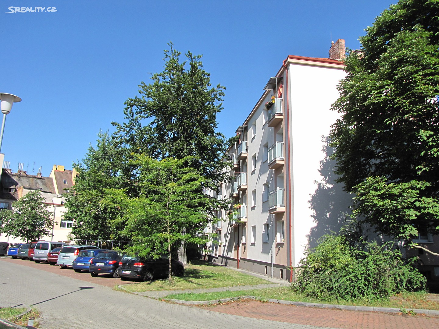 Pronájem bytu 2+1 50 m², Sudova, Plzeň - Východní Předměstí