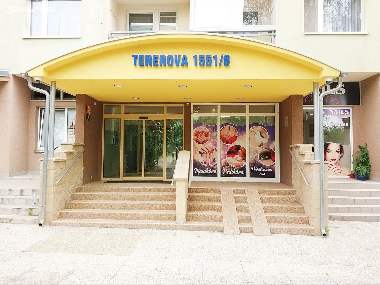 Pronájem bytu 2+1 55 m², Tererova, Praha 4 - Chodov