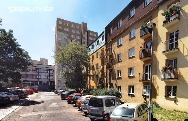 Pronájem bytu 2+1 51 m², Matějkova, Praha 9 - Libeň