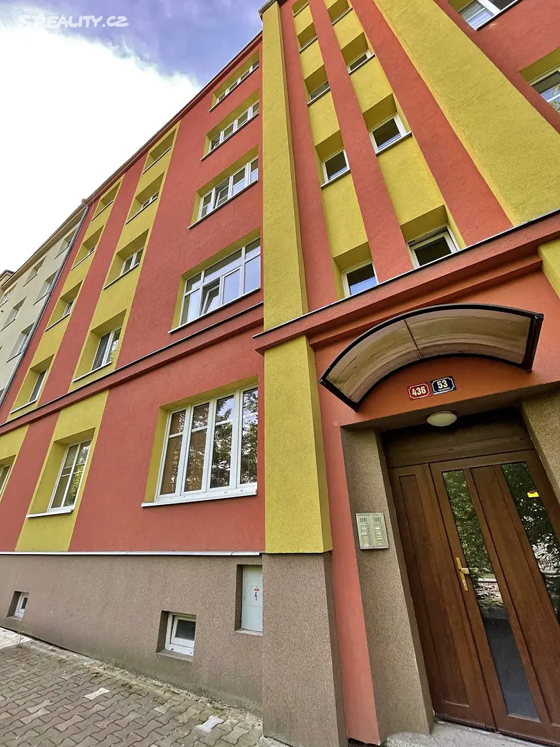 Pronájem bytu 2+1 79 m², Palachova, Ústí nad Labem - Klíše