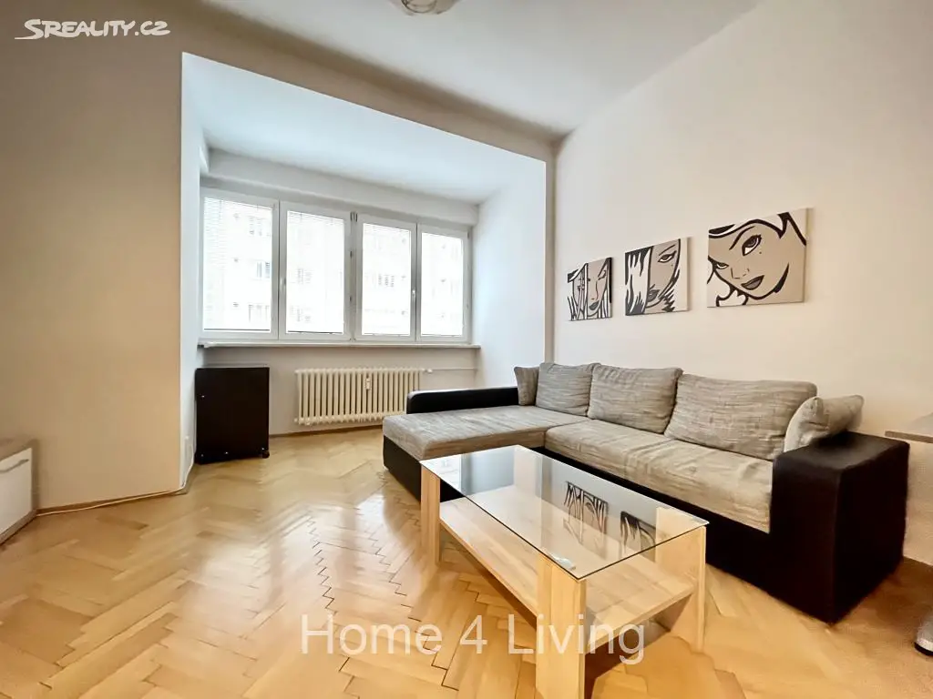 Pronájem bytu 2+kk 50 m², Kotlářská, Brno - Veveří