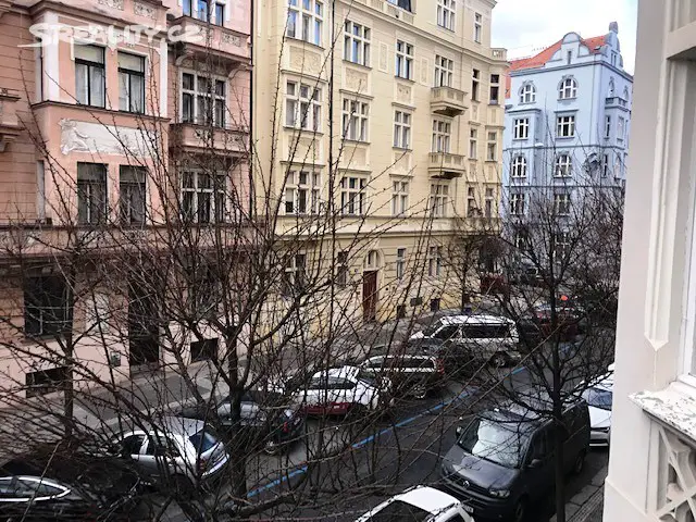 Pronájem bytu 2+kk 46 m², Krkonošská, Praha 2 - Vinohrady
