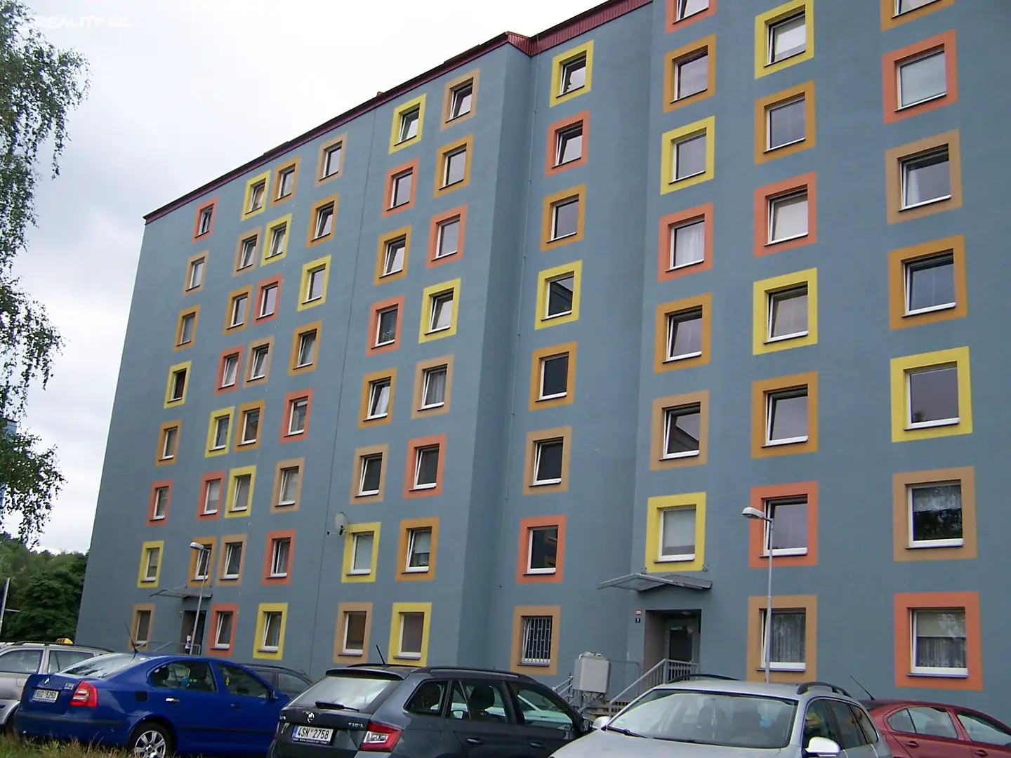 Pronájem bytu 2+kk 48 m², Na Konečné, Teplice - Prosetice