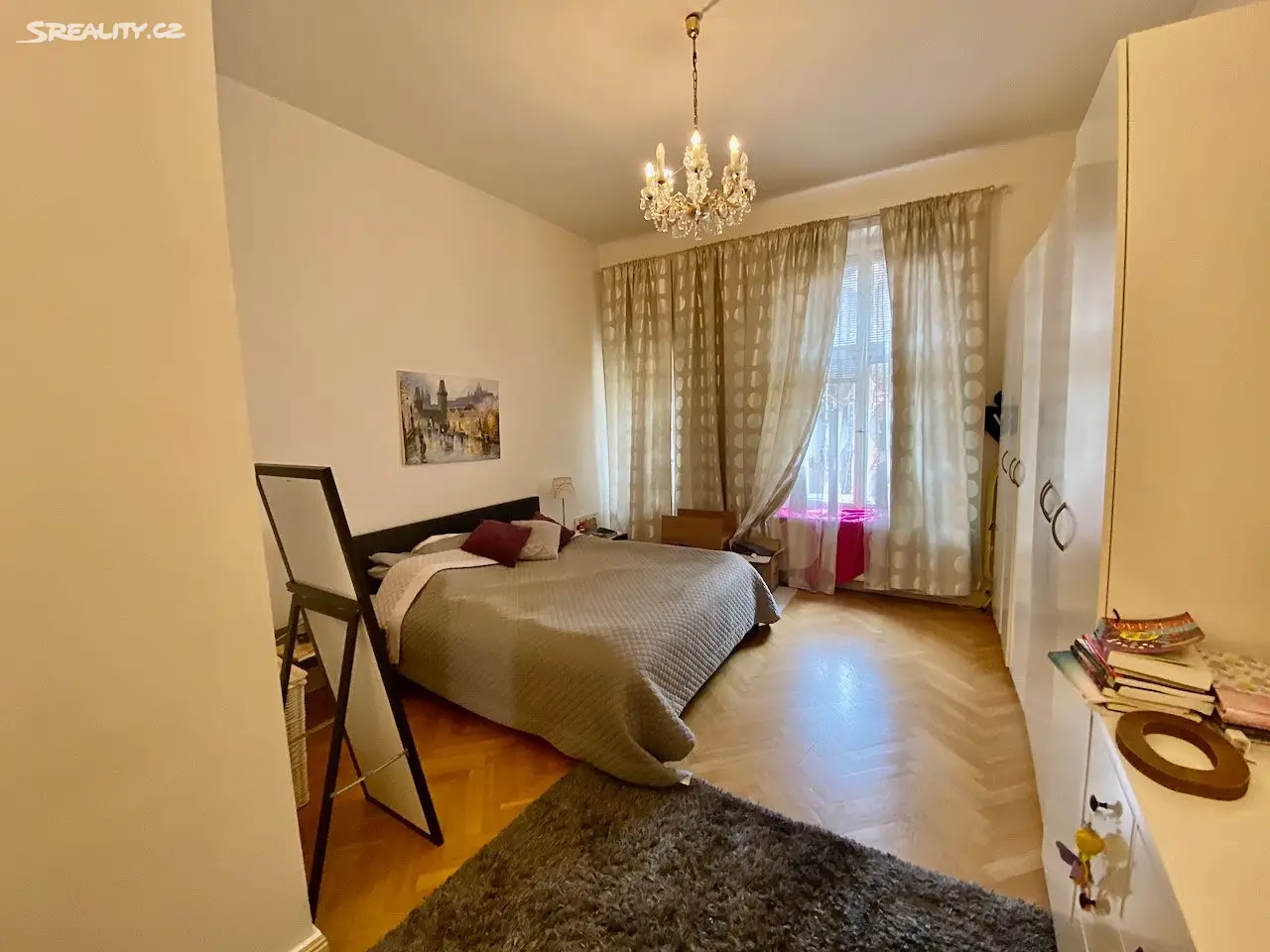 Pronájem bytu 4+1 122 m², Malátova, Praha 5 - Smíchov