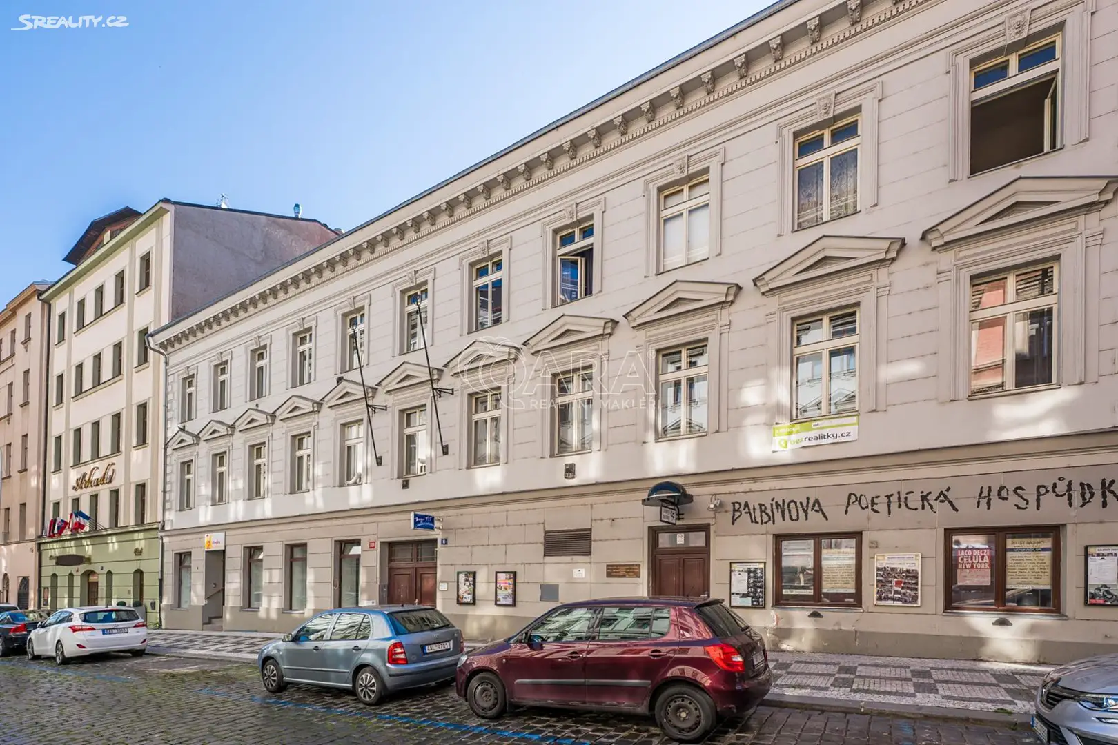 Pronájem bytu 4+1 120 m², Balbínova, Praha 2 - Vinohrady