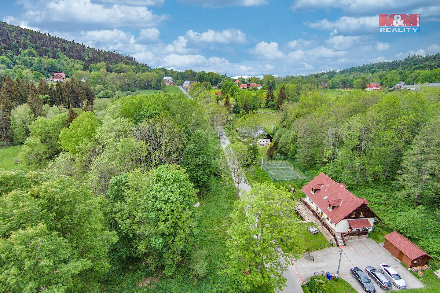 Stožec - České Žleby, okres Prachatice