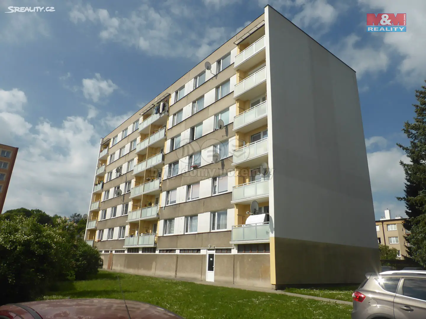 Prodej bytu 3+1 58 m², Hronov, okres Náchod