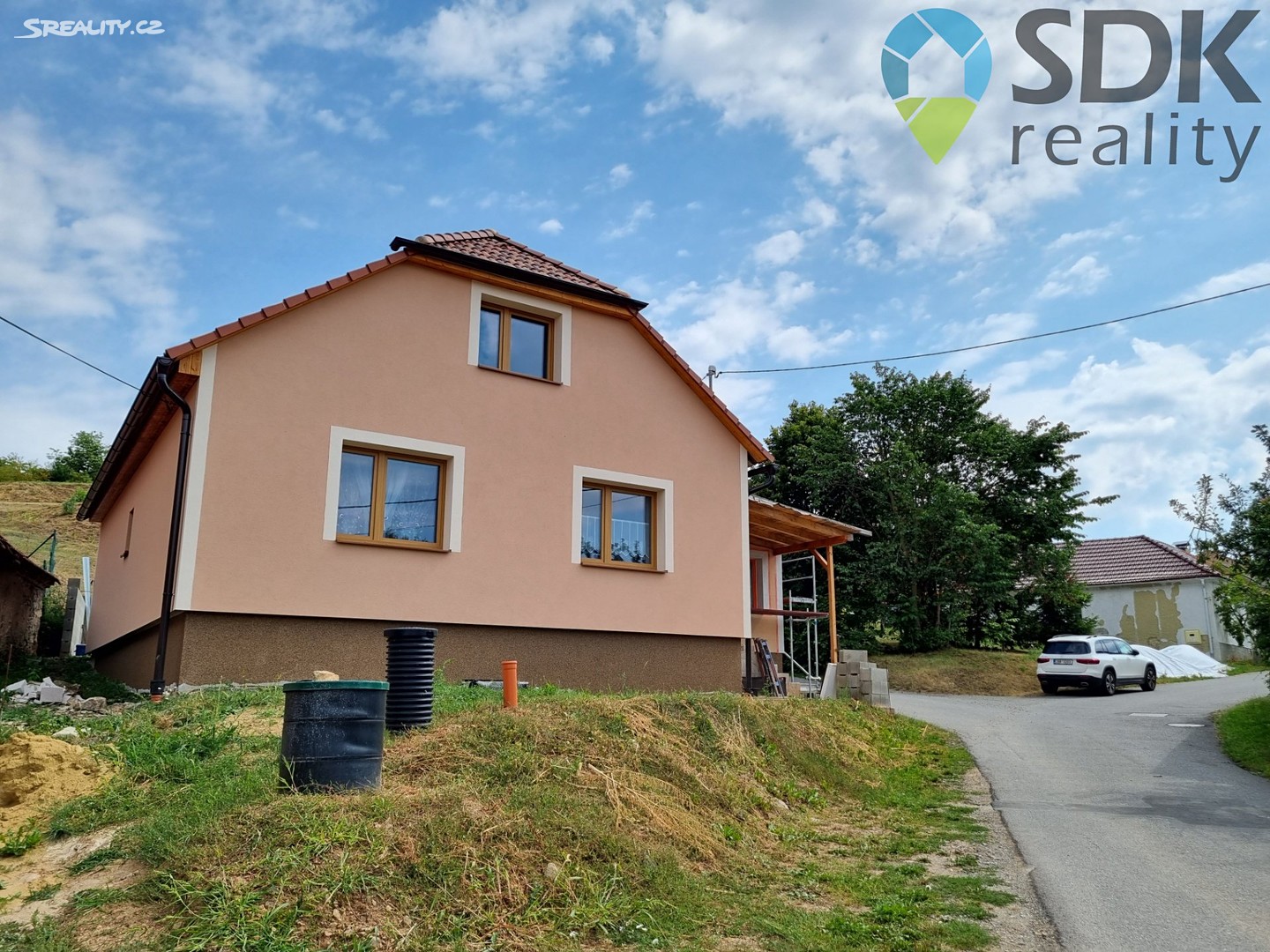 Prodej  rodinného domu 120 m², pozemek 580 m², Cetkovice, okres Blansko