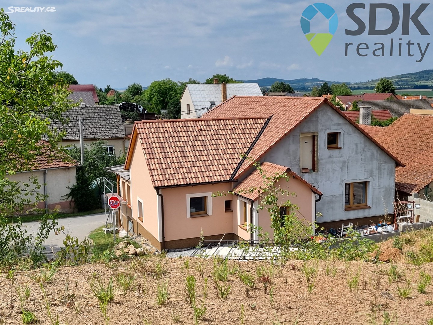 Prodej  rodinného domu 120 m², pozemek 580 m², Cetkovice, okres Blansko