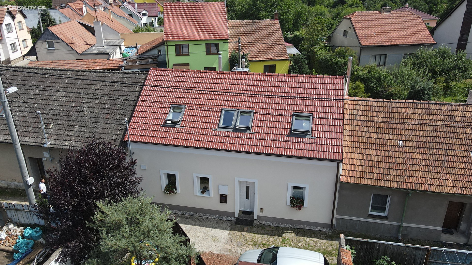 Prodej  rodinného domu 126 m², pozemek 223 m², Veverská Bítýška, okres Brno-venkov