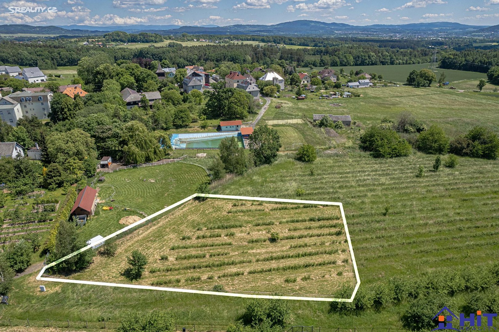 Prodej  stavebního pozemku 2 065 m², Michelský vrch, Liberec - Liberec XIV-Ruprechtice