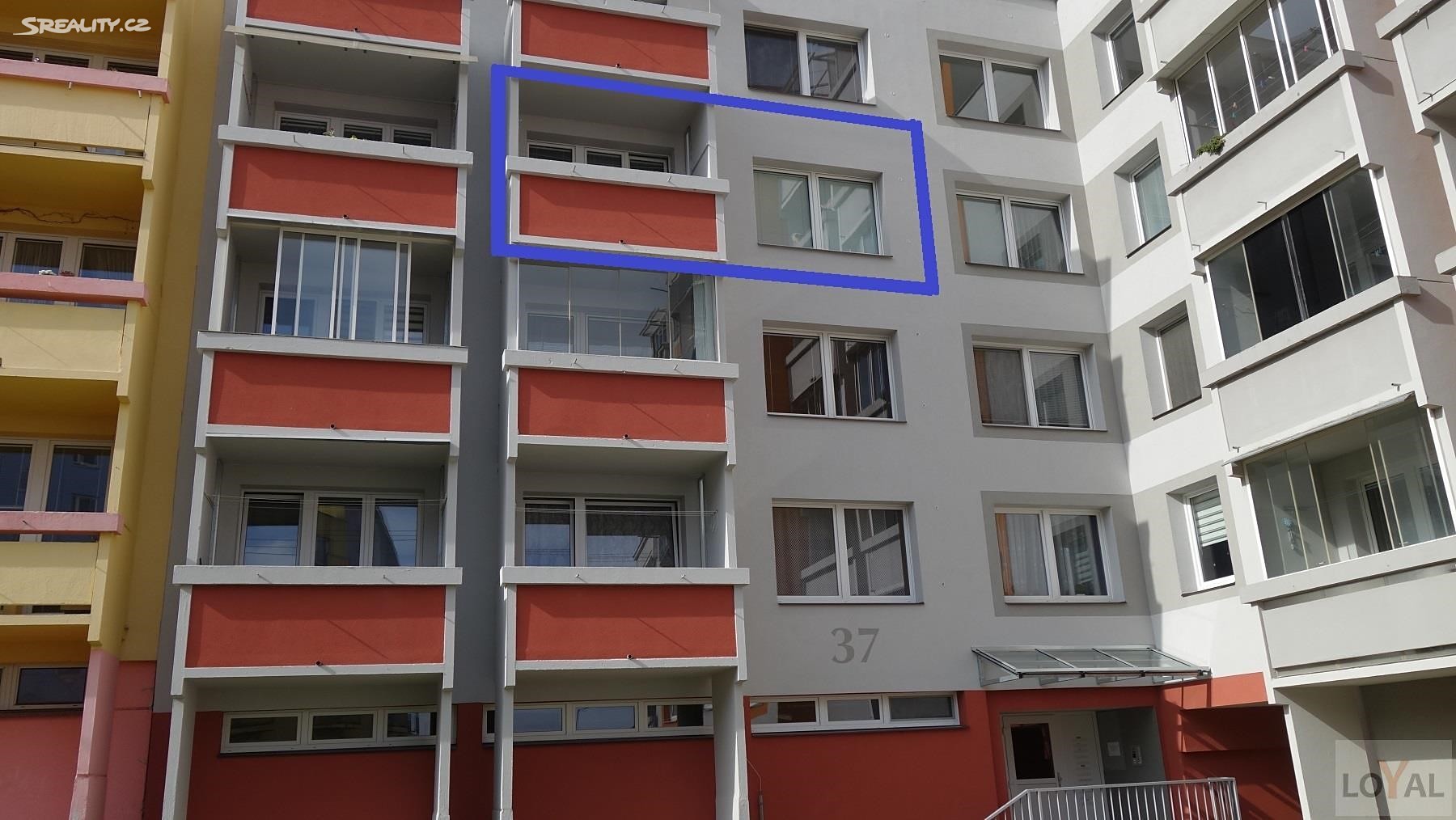 Pronájem bytu 1+1 46 m², Hvězdná, Jindřichův Hradec - Jindřichův Hradec V