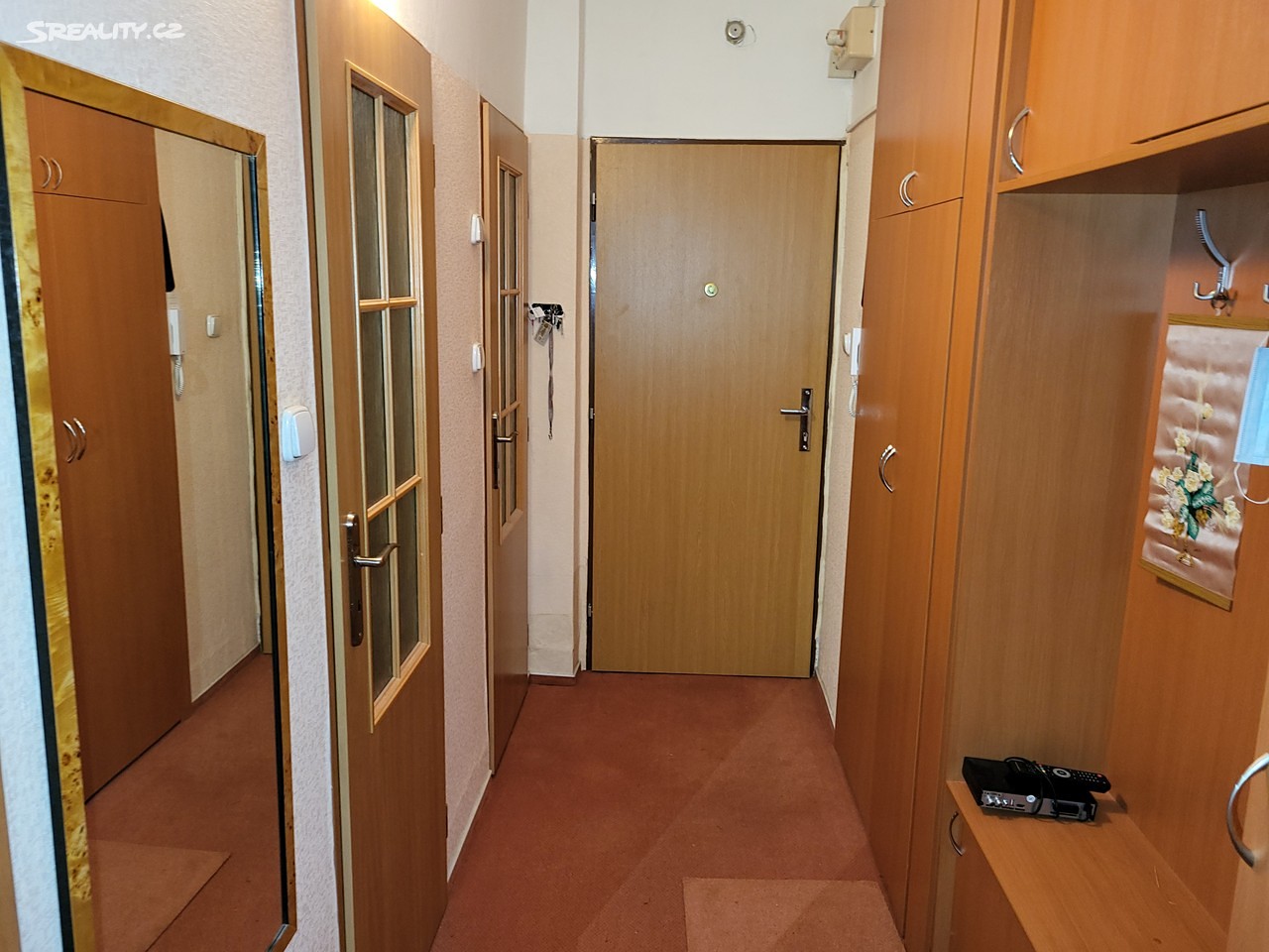 Pronájem bytu 2+1 55 m², Trenčínská, Praha 4 - Záběhlice