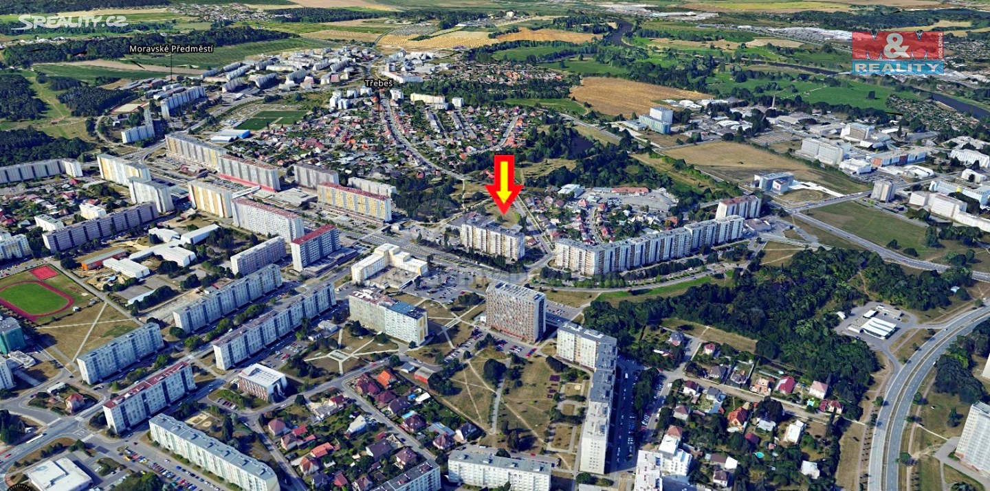Prodej bytu 1+1 47 m², třída Edvarda Beneše, Hradec Králové - Nový Hradec Králové