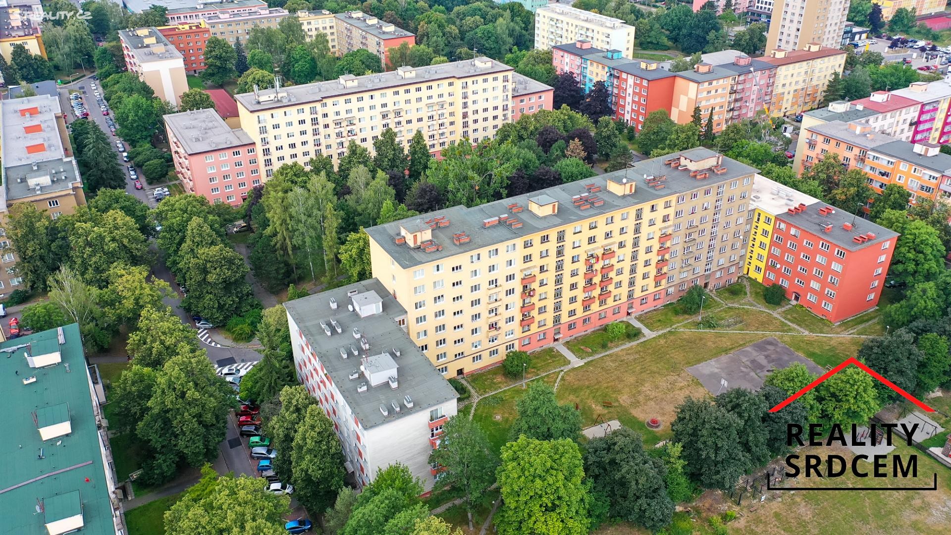 Prodej bytu 1+1 45 m², Nálepkovo náměstí, Ostrava - Poruba