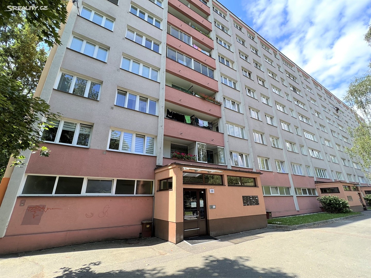 Prodej bytu 2+1 39 m², Mladých, Pardubice - Polabiny